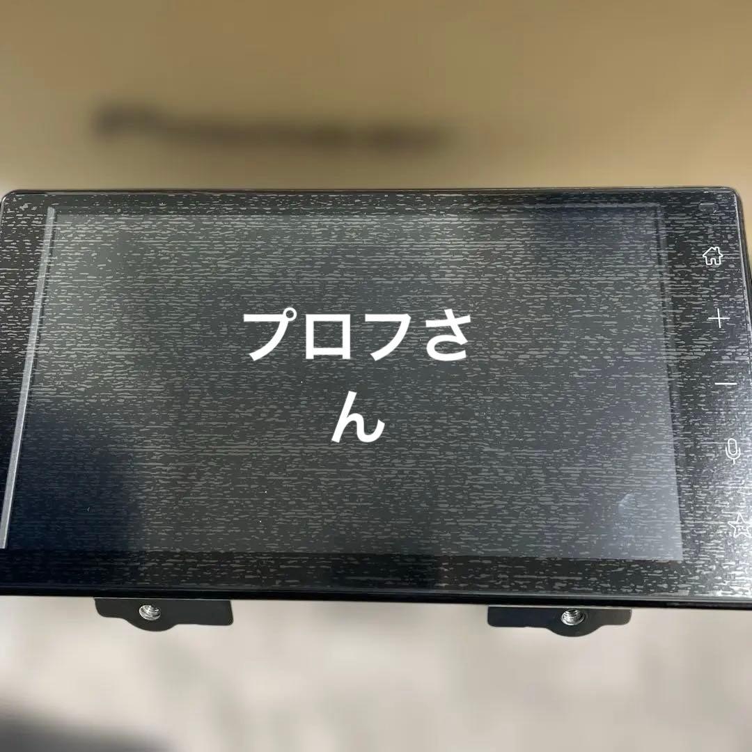 トヨタルーミー ９インチ純正ディスプレイオーディオ