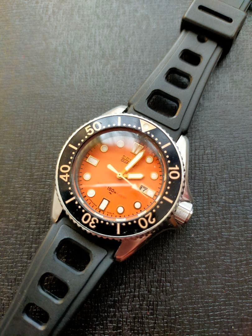 セイコー　ダイバー　クオーツ　レディース　2625-0010　OH済　美品！