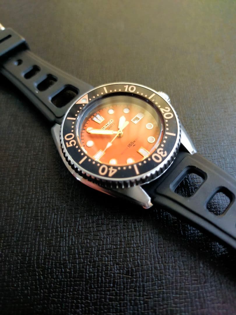 セイコー　ダイバー　クオーツ　レディース　2625-0010　OH済　美品！