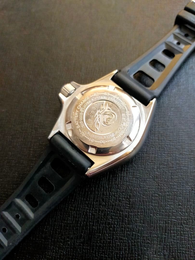 セイコー　ダイバー　クオーツ　レディース　2625-0010　OH済　美品！