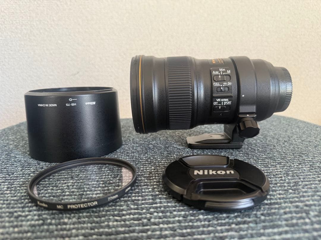 Nikon ニコンAF-S NIKKOR 300mm f/4E PF ED VR