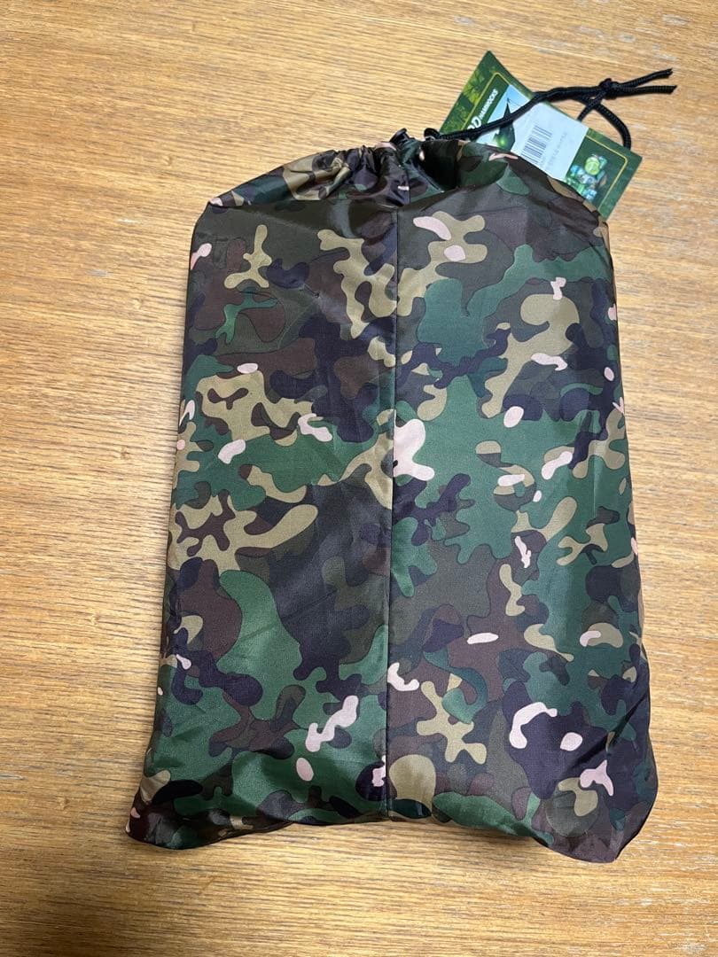 DD Tarp 3.5x3.5 MC 迷彩　used ソロキャンプ　カモ