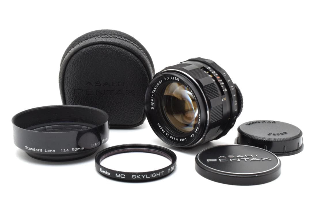 ◎前期 8枚玉◎ Super Takumar 50mm F1.4 C136