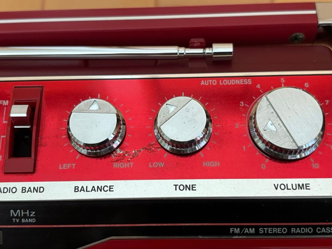 SANYO(サンヨー) MR-U4SF ステレオラジオカセット