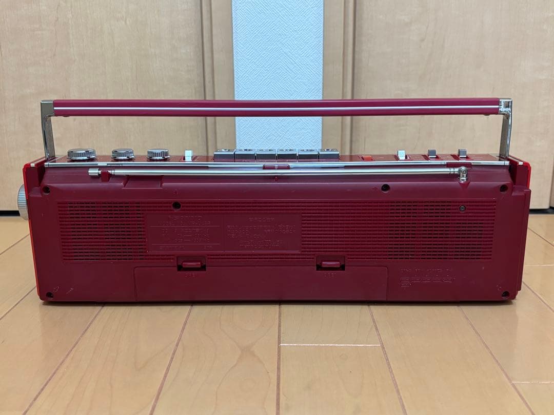 SANYO(サンヨー) MR-U4SF ステレオラジオカセット