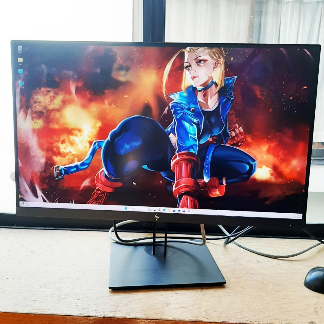 2560x1440 IPS 27インチ モニター ディスプレイー HP Z27n