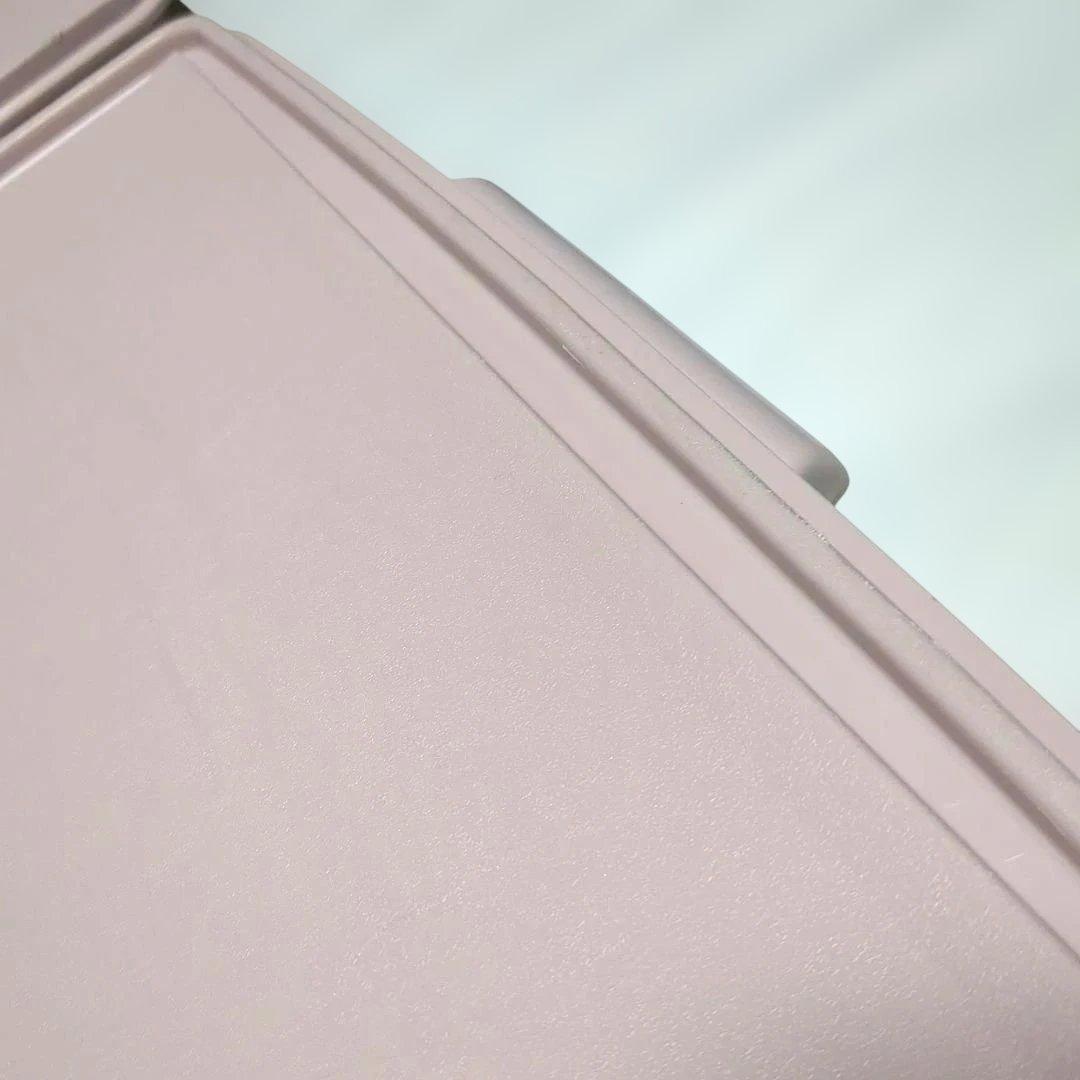 タッパーウェア　ピンク　ロングスーパーケース　2個