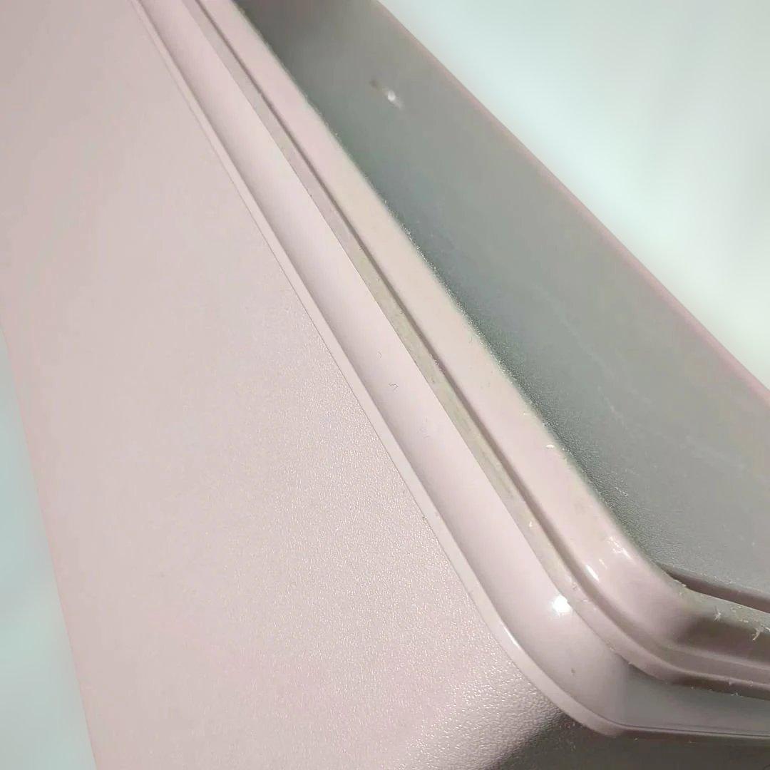 タッパーウェア　ピンク　ロングスーパーケース　2個