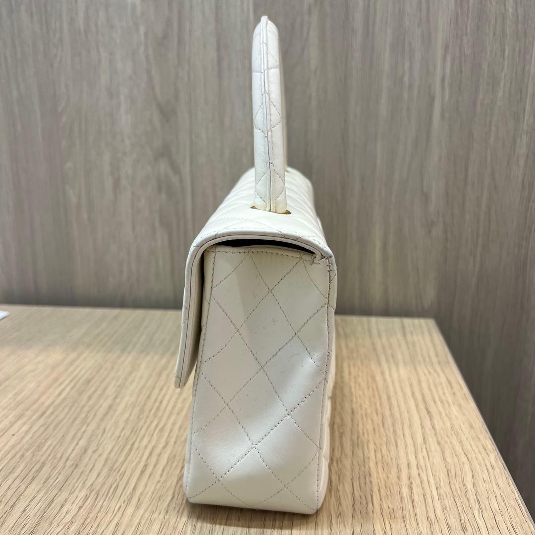 ドガベンCHANEL 親子バッグ 親のみ マトラッセ ハンドバッグ