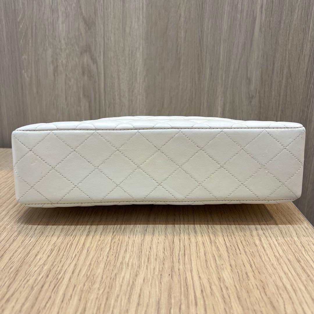 ドガベンCHANEL 親子バッグ 親のみ マトラッセ ハンドバッグ