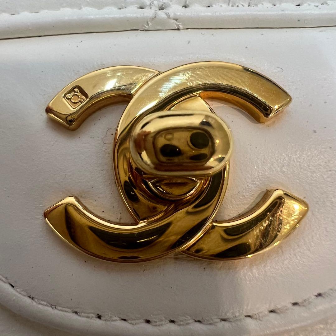 ドガベンCHANEL 親子バッグ 親のみ マトラッセ ハンドバッグ