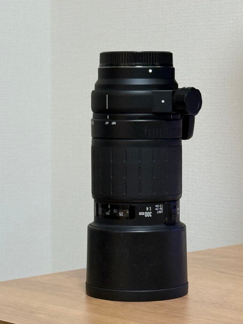 SIGMA APO 300mm F4 Macro キャノン EFマウント