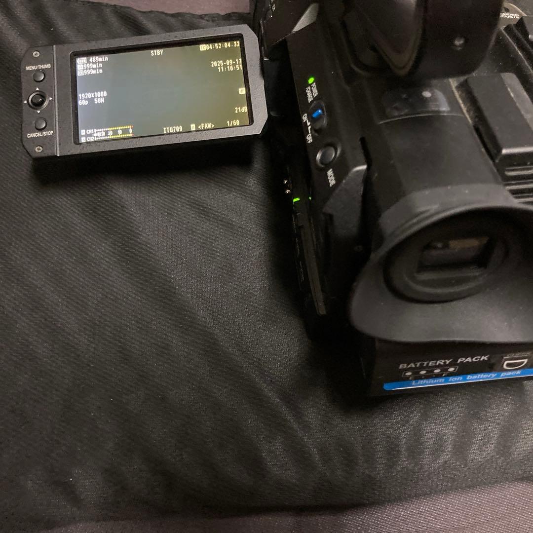 GY- LS300CH JVC 4K CAM ビデオカメラ本体