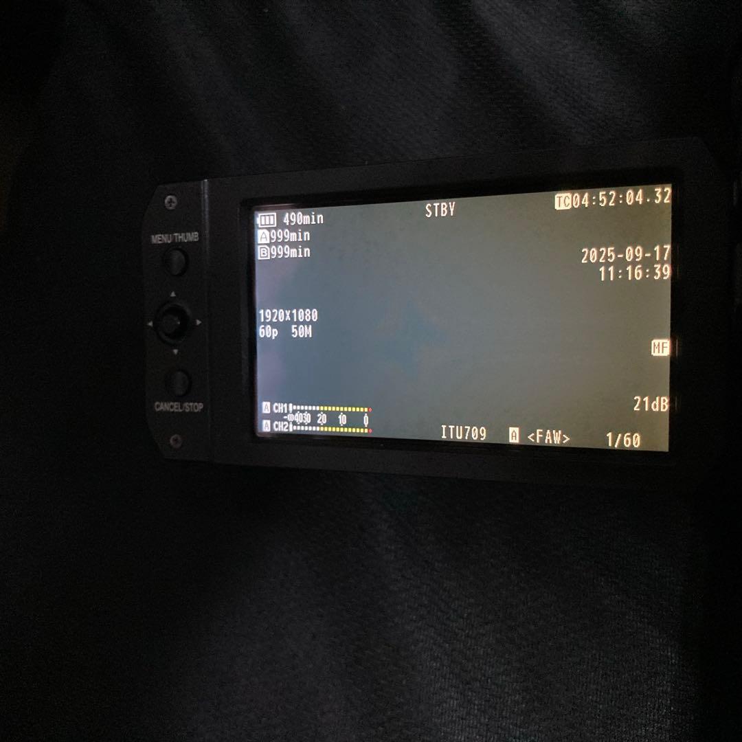 GY- LS300CH JVC 4K CAM ビデオカメラ本体