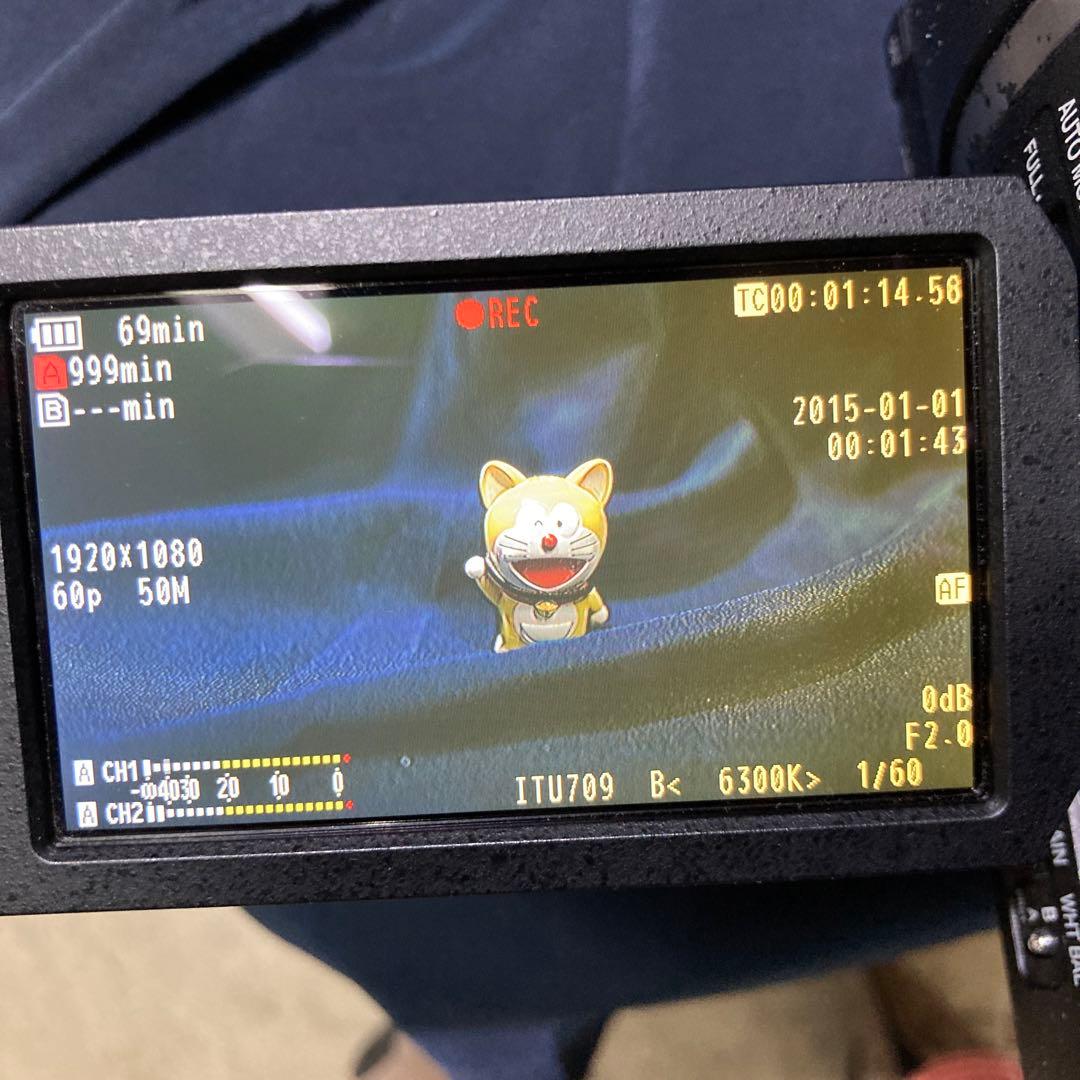 GY- LS300CH JVC 4K CAM ビデオカメラ本体