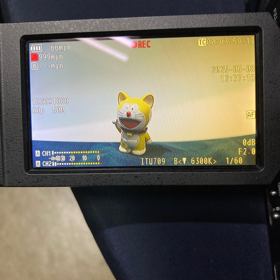 GY- LS300CH JVC 4K CAM ビデオカメラ本体