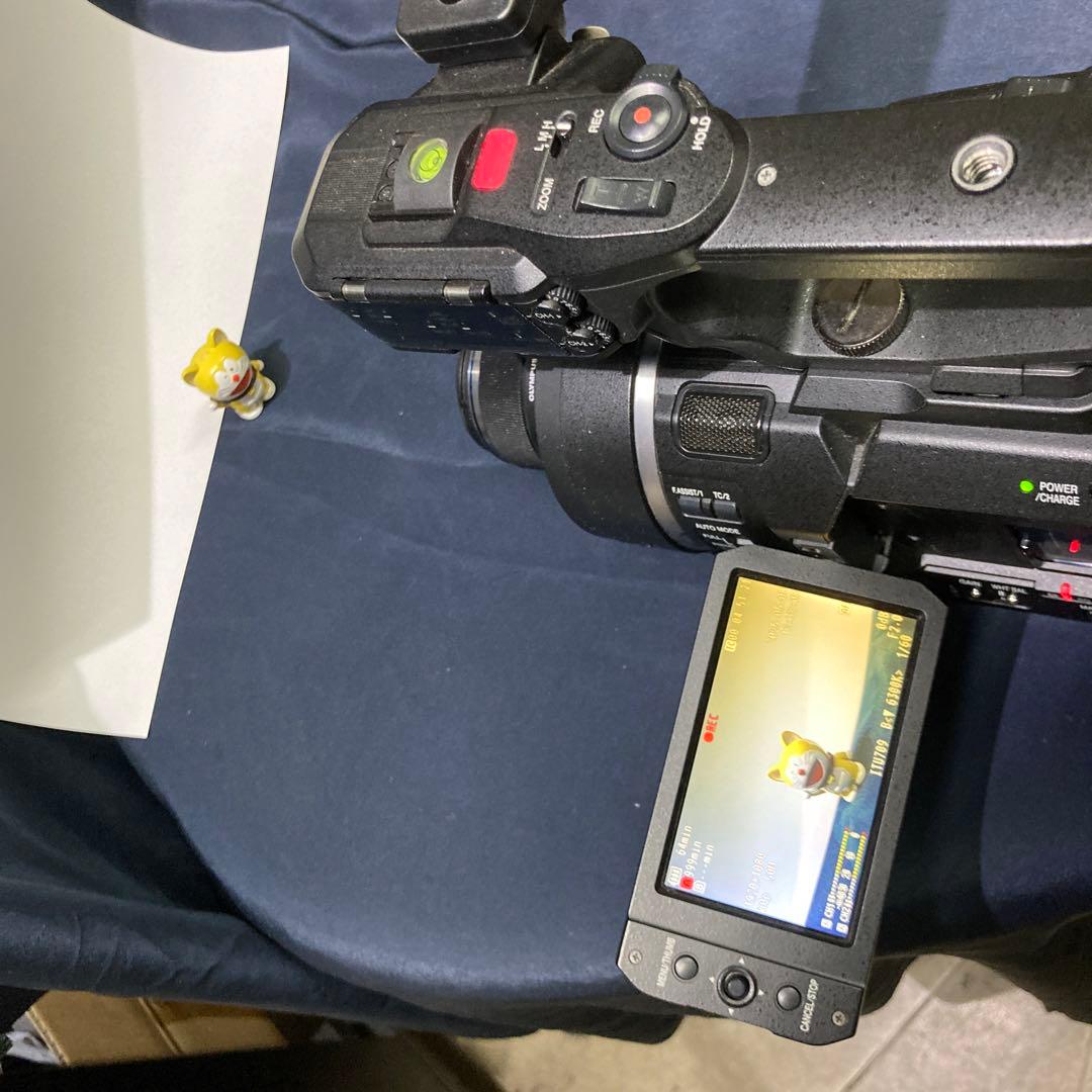 GY- LS300CH JVC 4K CAM ビデオカメラ本体