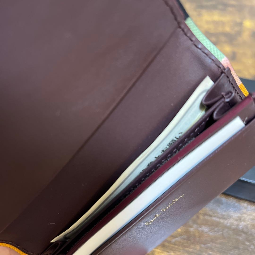 【新品未使用⠀】Paul Smith 名刺入れ ブラウン レザー 箱付き