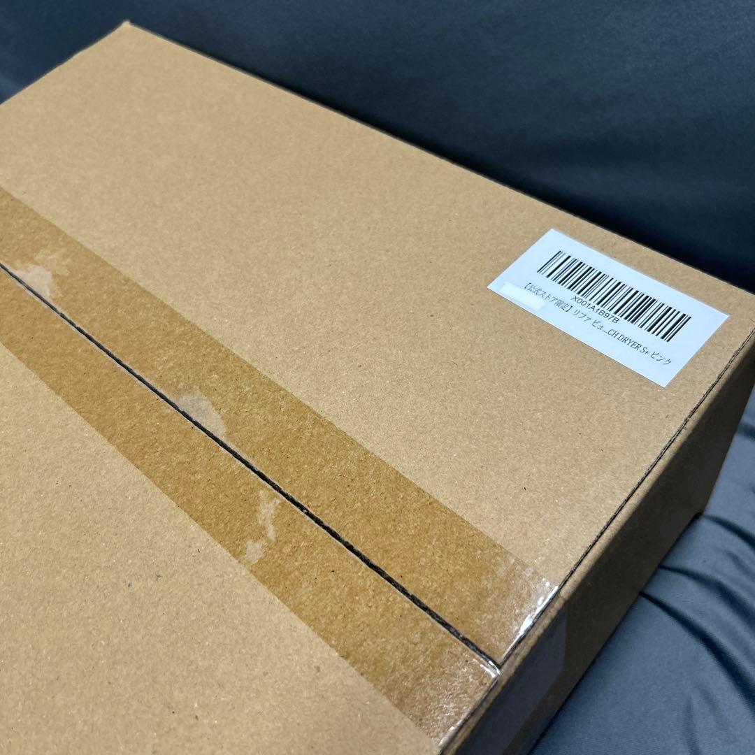 【新品未使用】ReFa　リファビューテック ドライヤー S+ ピンク