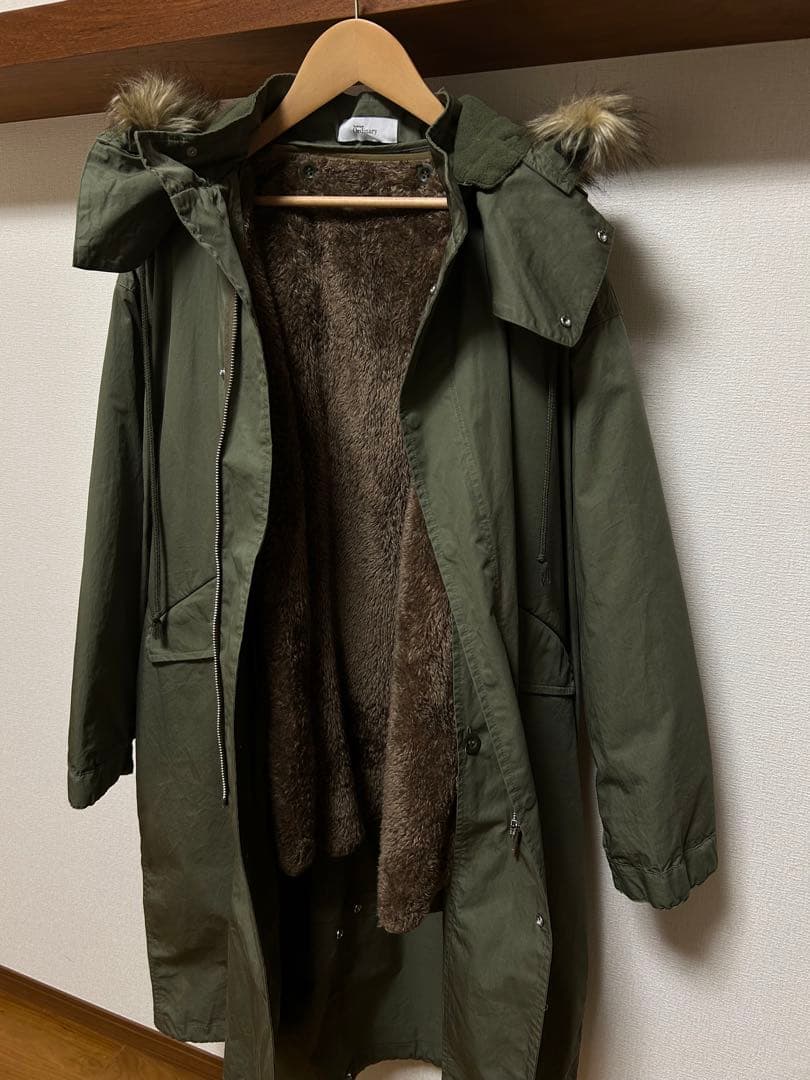 新品タグ付き53900円Gready Brilliant Ｍ６５フィールドコート