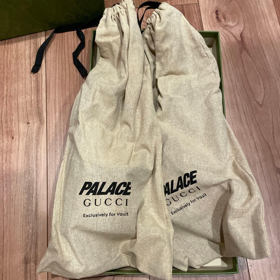 Palace Gucci コラボ　サンダル
