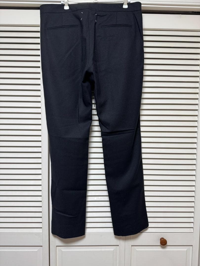 Maison Margiela（メゾンマルジェラ）ウールトラウザーズ黒 現行美品