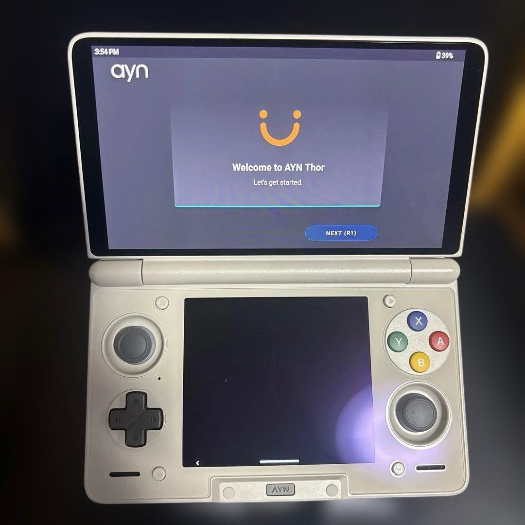 ayn thor maxと保護カバー