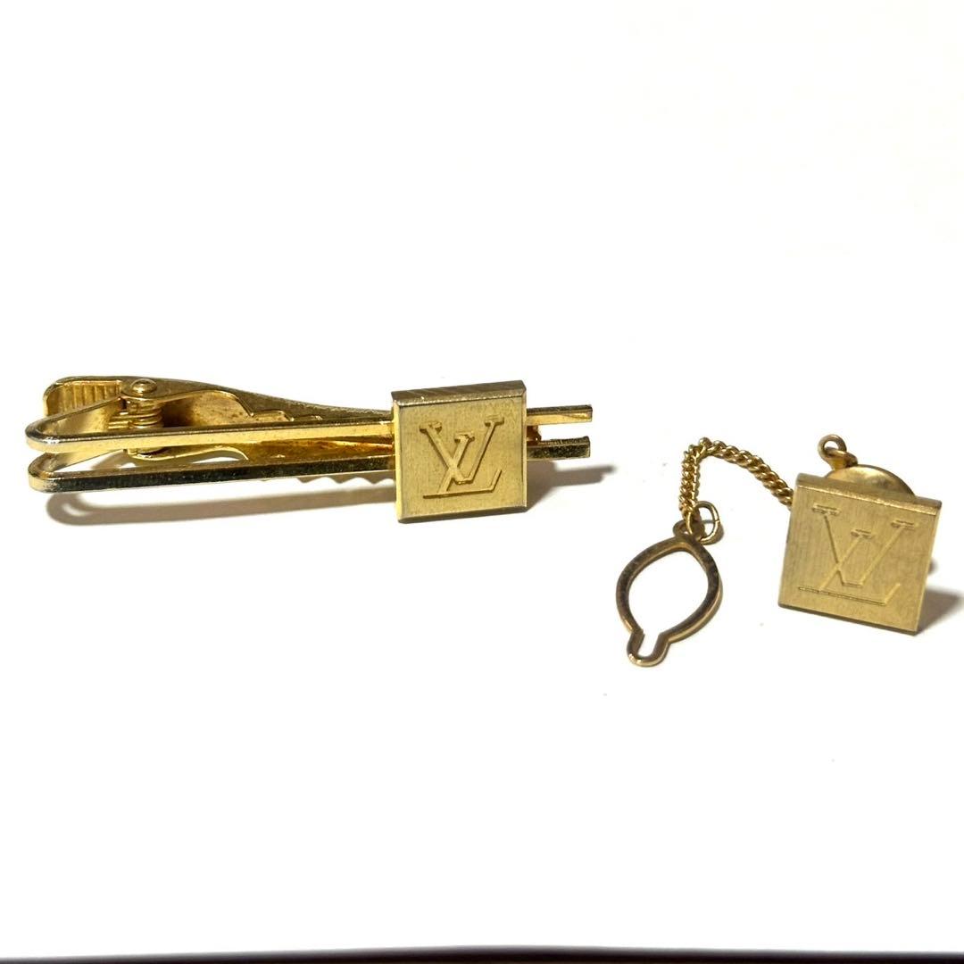 ルイ・ヴィトン ネクタイピン＆タイタックセット