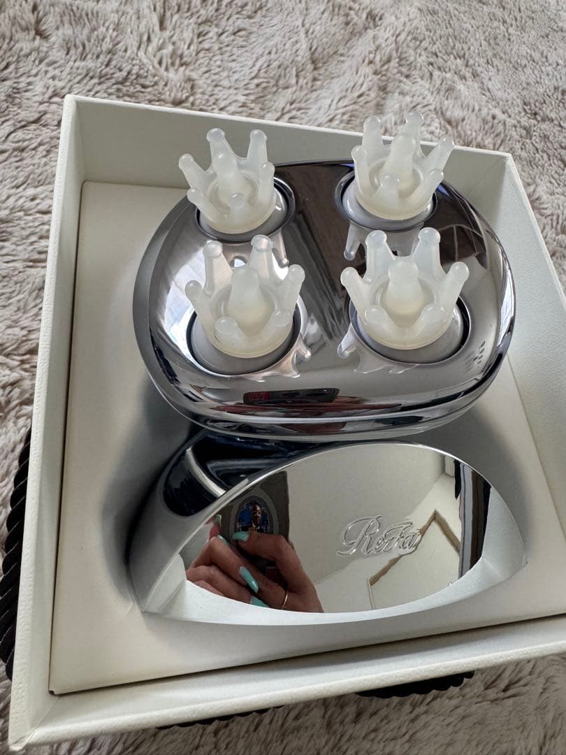 MTG ReFa リファ ビューテック ヘッドスパ RE-AP-02A ホワイト