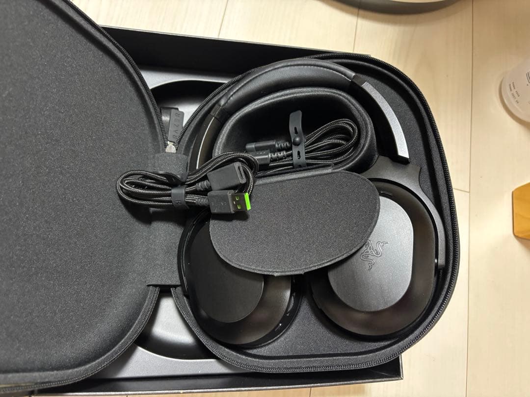 美品　razer barracuda pro レイザー　バラクーダ　プロ