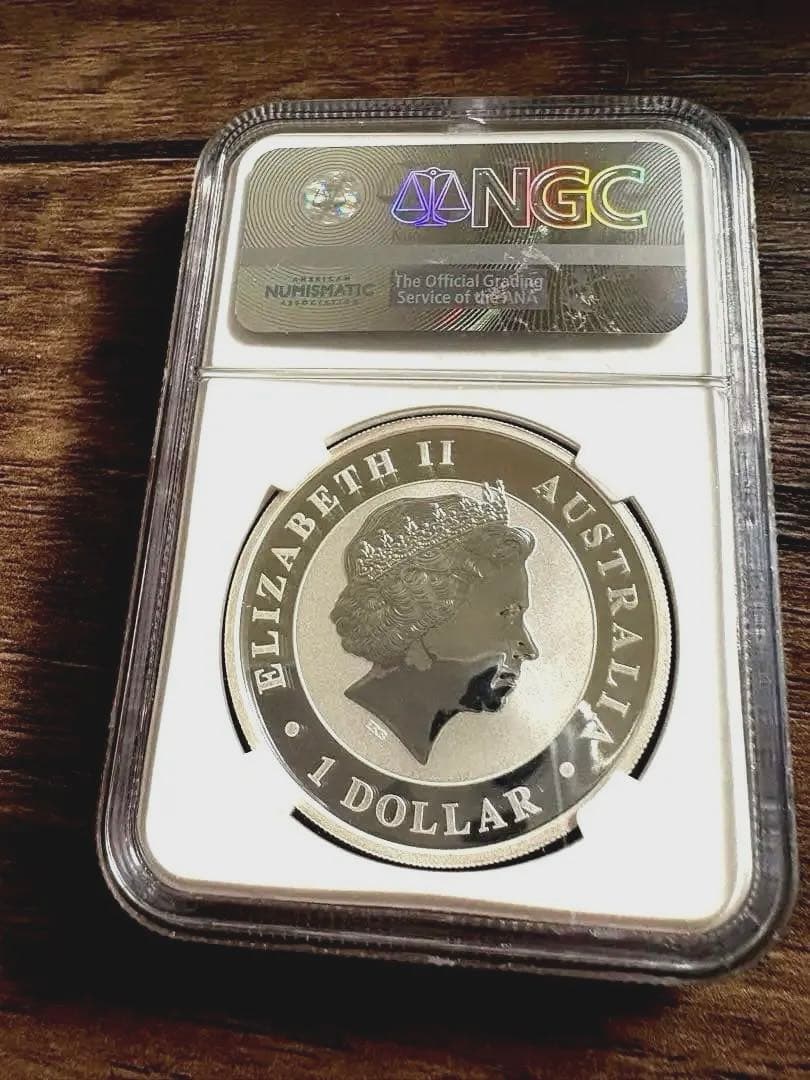 今だけ【保証】NGCコアラ銀貨2017