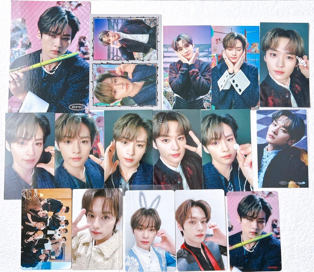 stray kids the sound トレカ ステッカー セット リノ