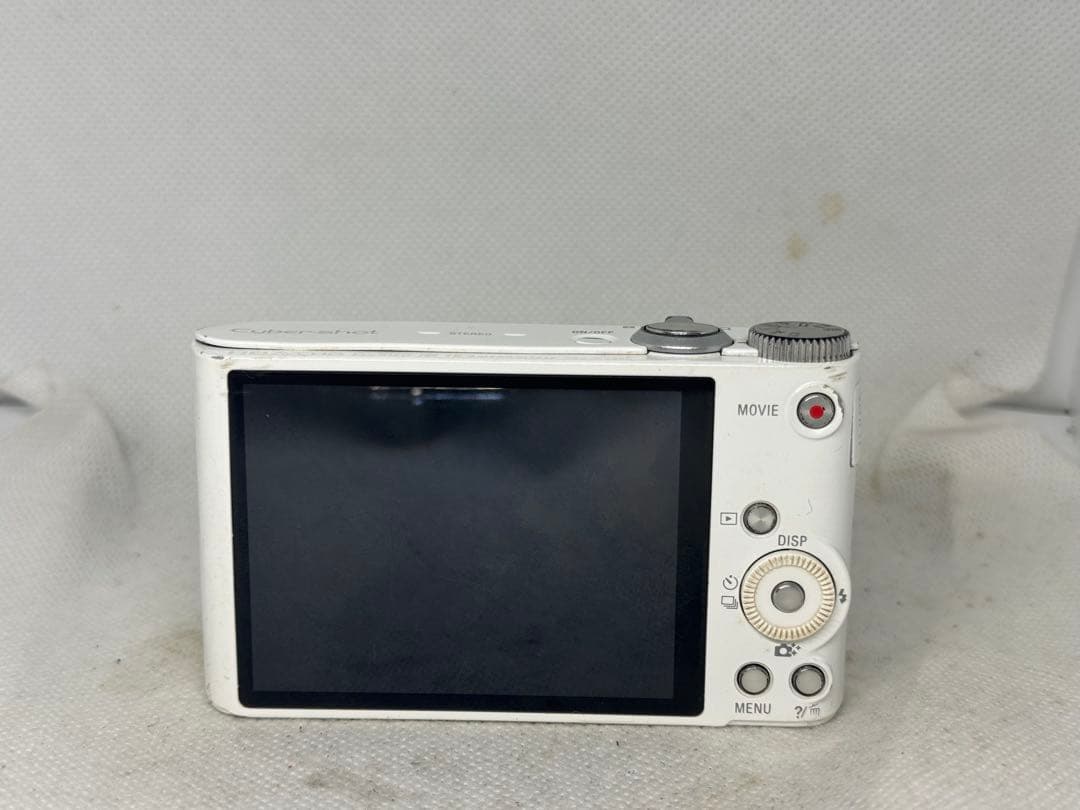 SONY Cyber-shot DSC-WX300 ホワイト ジャンク品