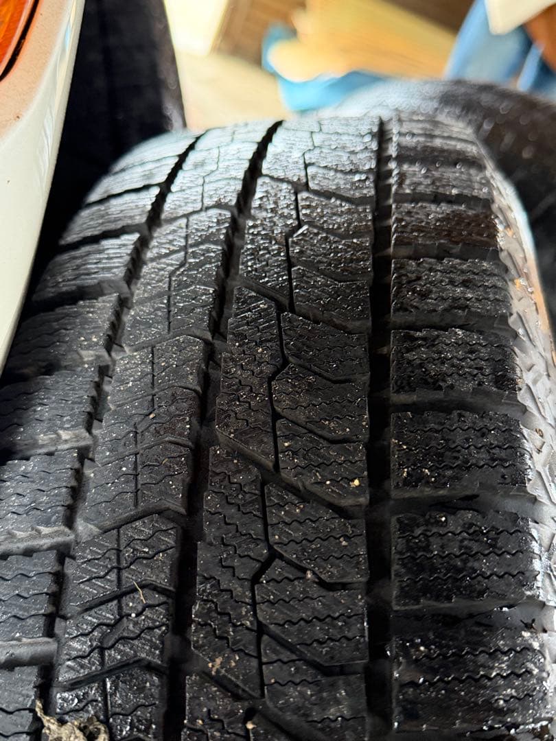 え*ん様 175/65R15 ４本　TOYO GIZ2 スタッドレス　アルミ