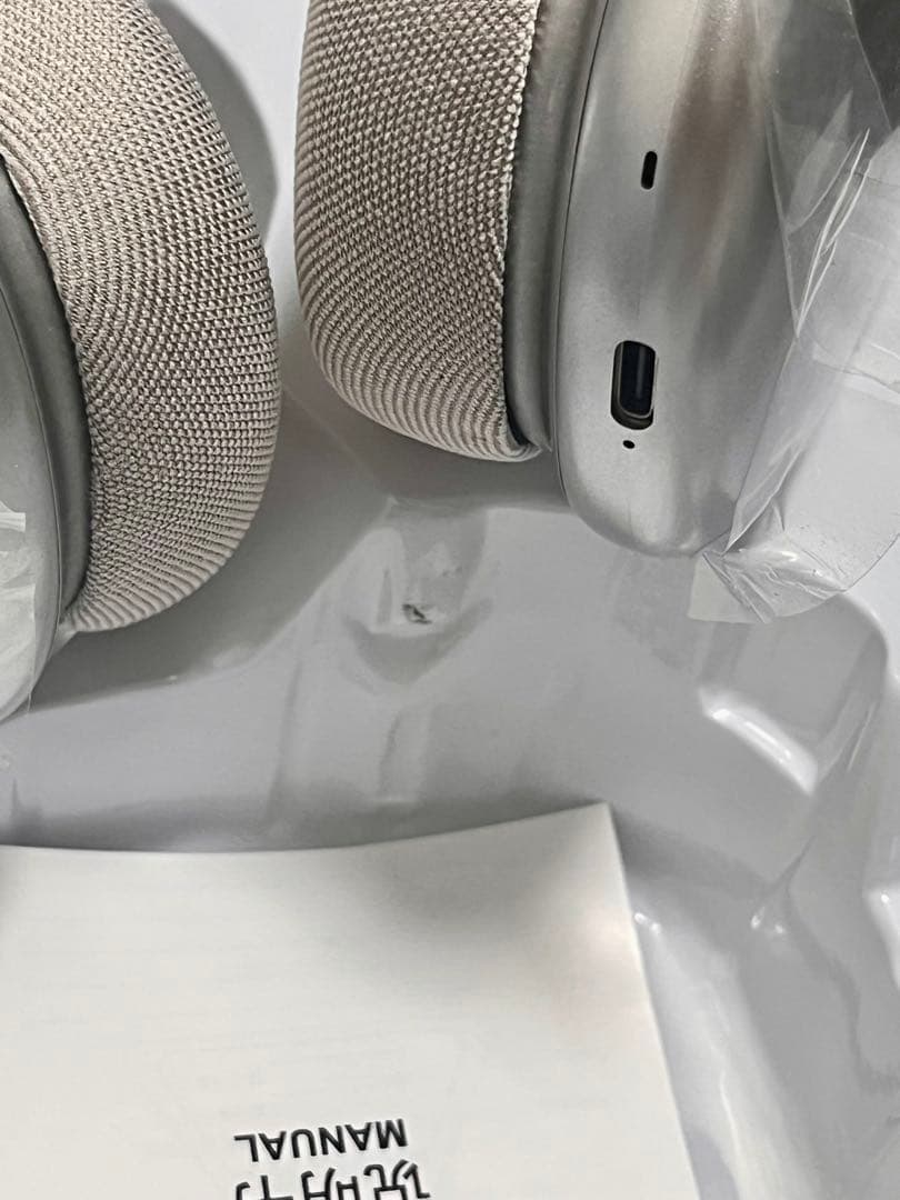 【新品】AppleAirpodsMax互換品 ノイズキャンセリング•探す機能付き