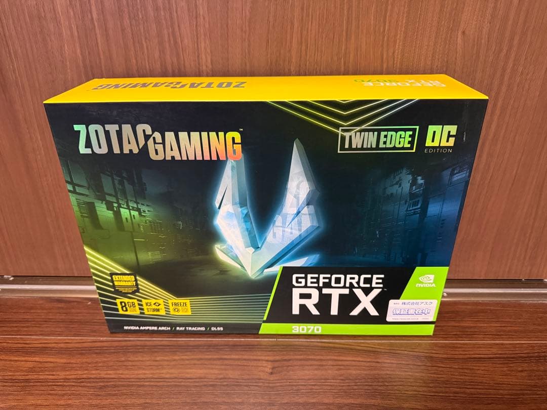 グラフィックボード・グラボ・ビデオカード ZOTAC GeForce RTX 3070 Twin Edge OC