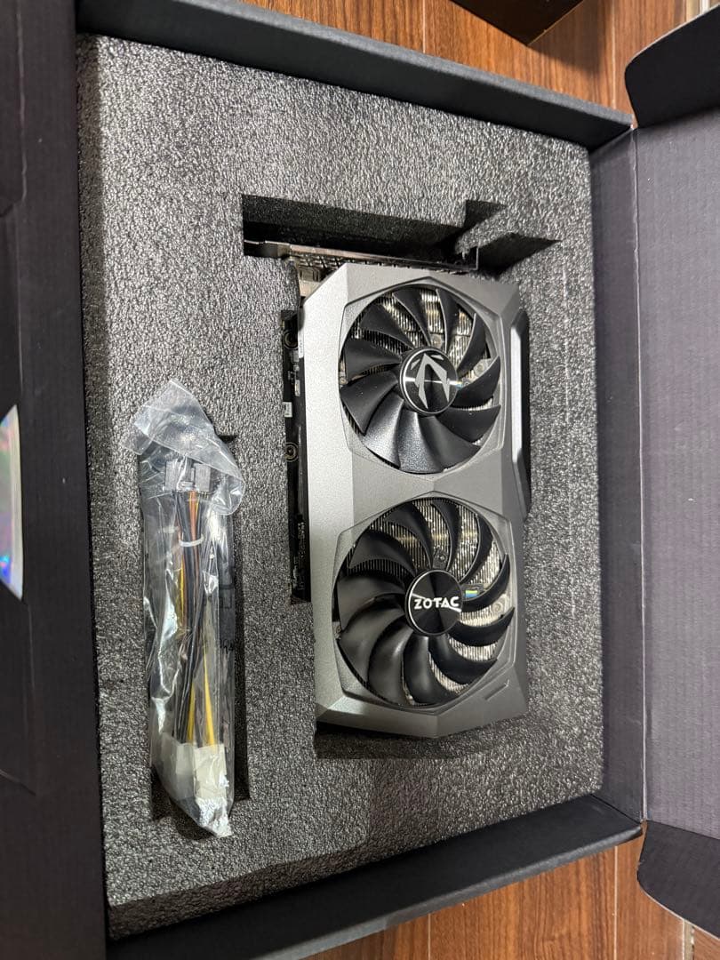 グラフィックボード・グラボ・ビデオカード ZOTAC GeForce RTX 3070 Twin Edge OC