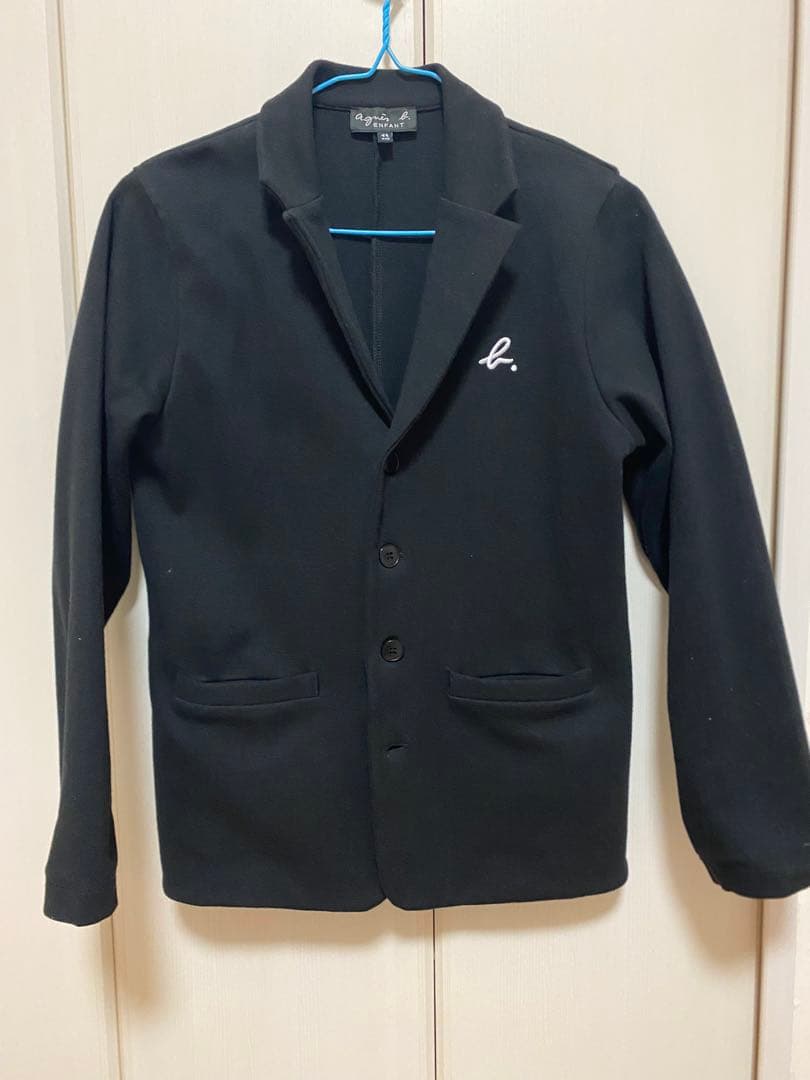 14ans(150)アニエスベーagnès b. ジャケット・ベスト