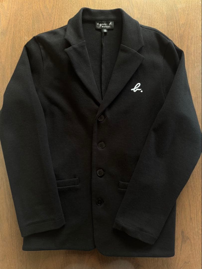 14ans(150)アニエスベーagnès b. ジャケット・ベスト