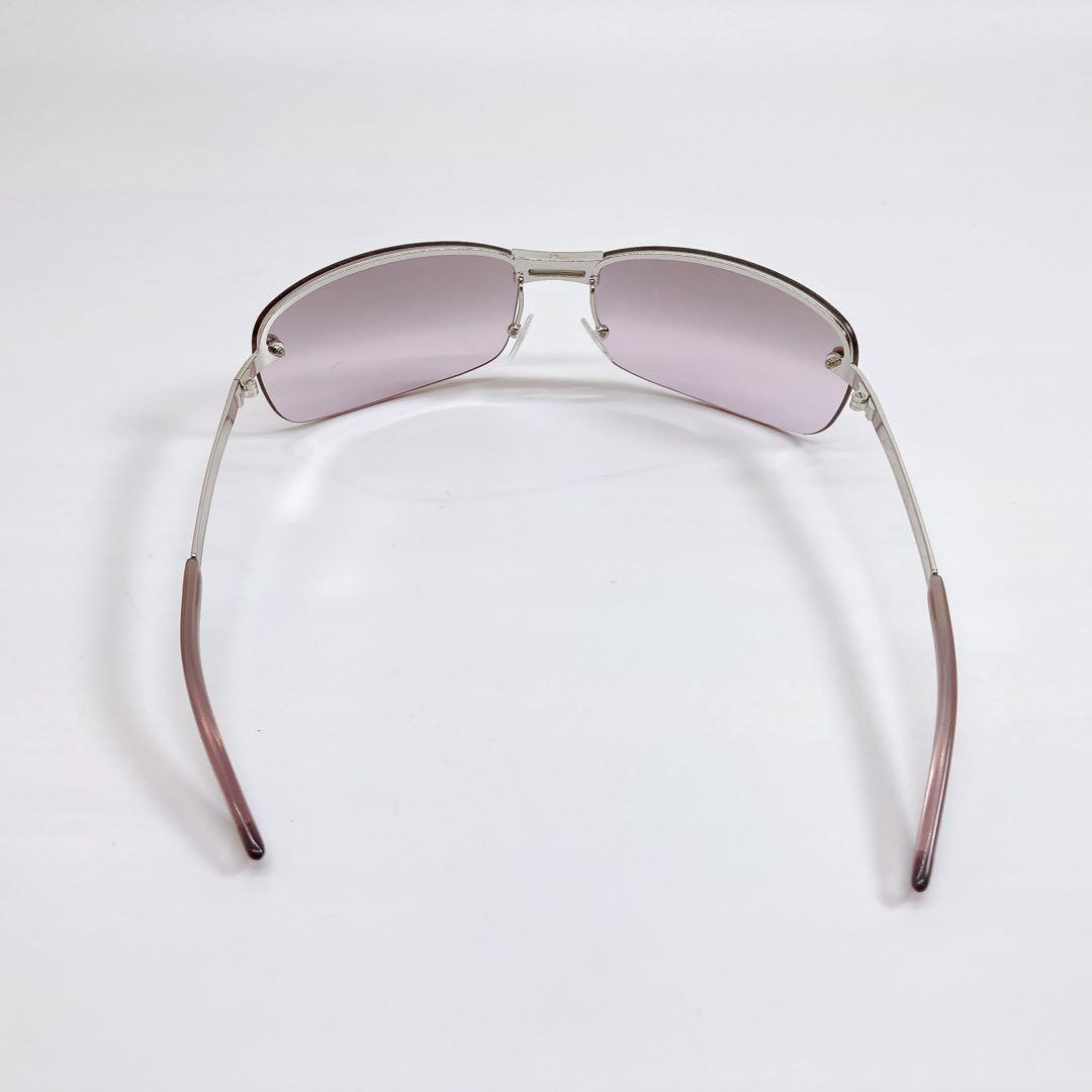 ✨美品✨Dior ディオール リムレス　サングラス　グラデーションピンク 星