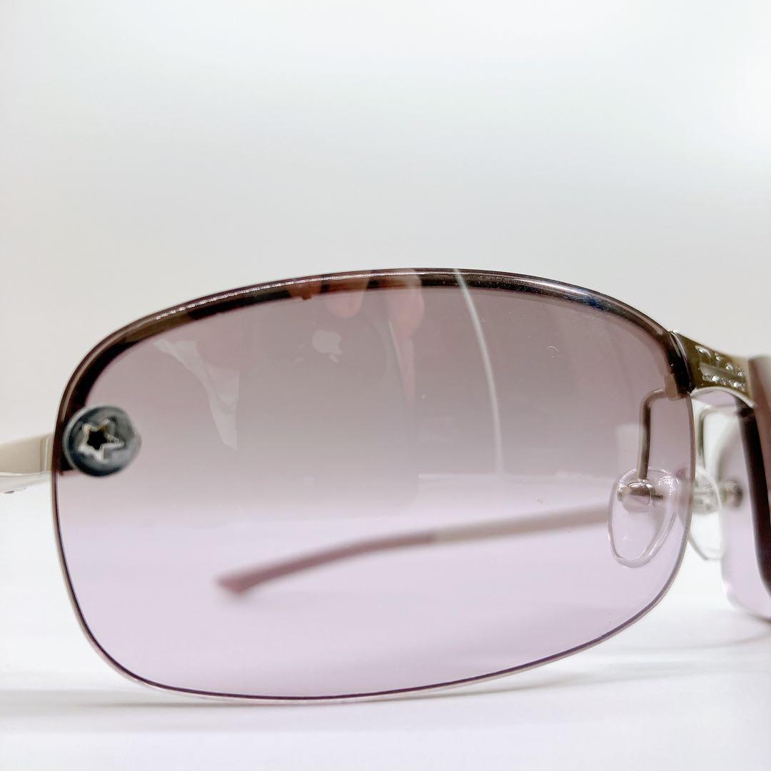 ✨美品✨Dior ディオール リムレス　サングラス　グラデーションピンク 星