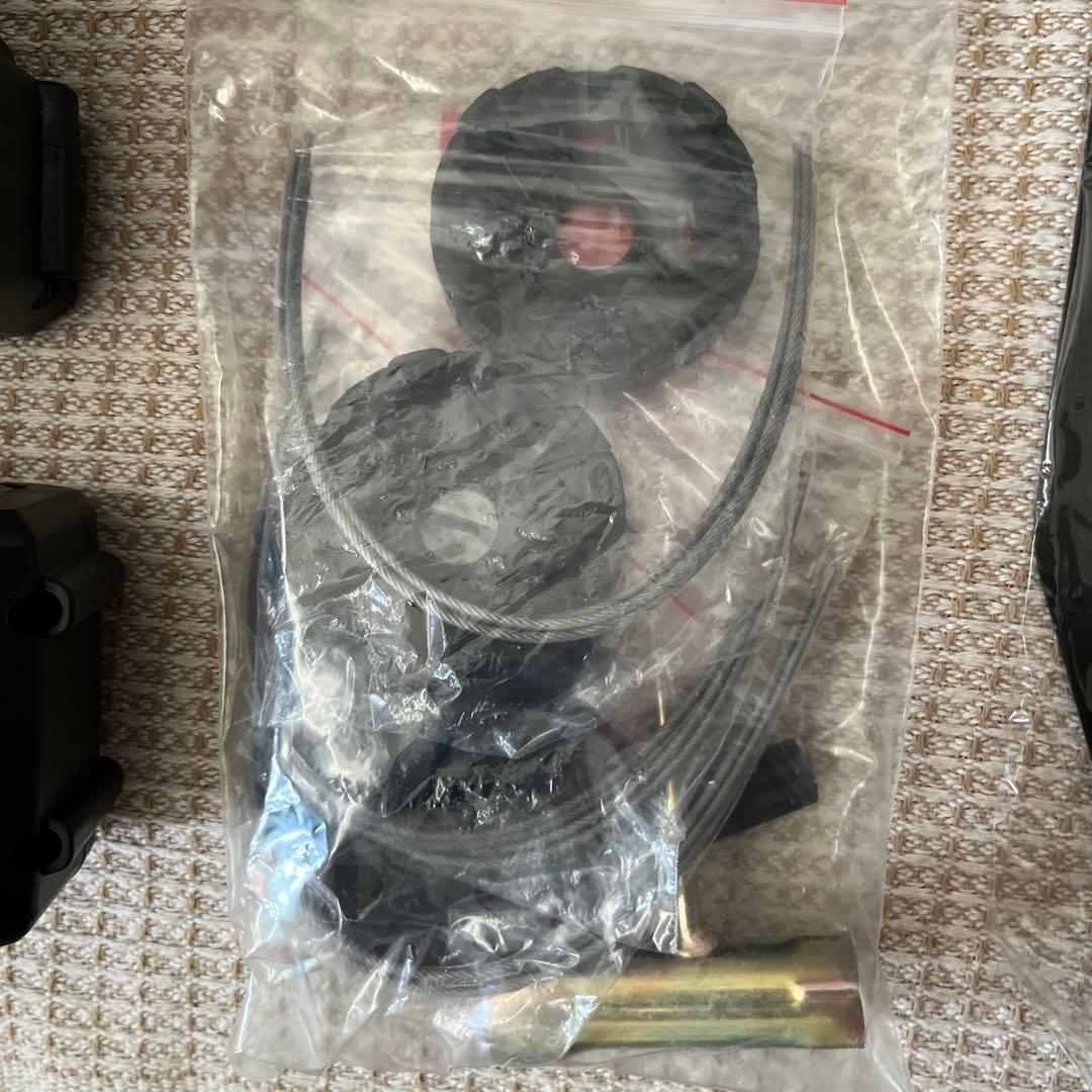 カゼノ草刈機　充電式　バッテリー2個、充電器、替刃、工具、取説など付き