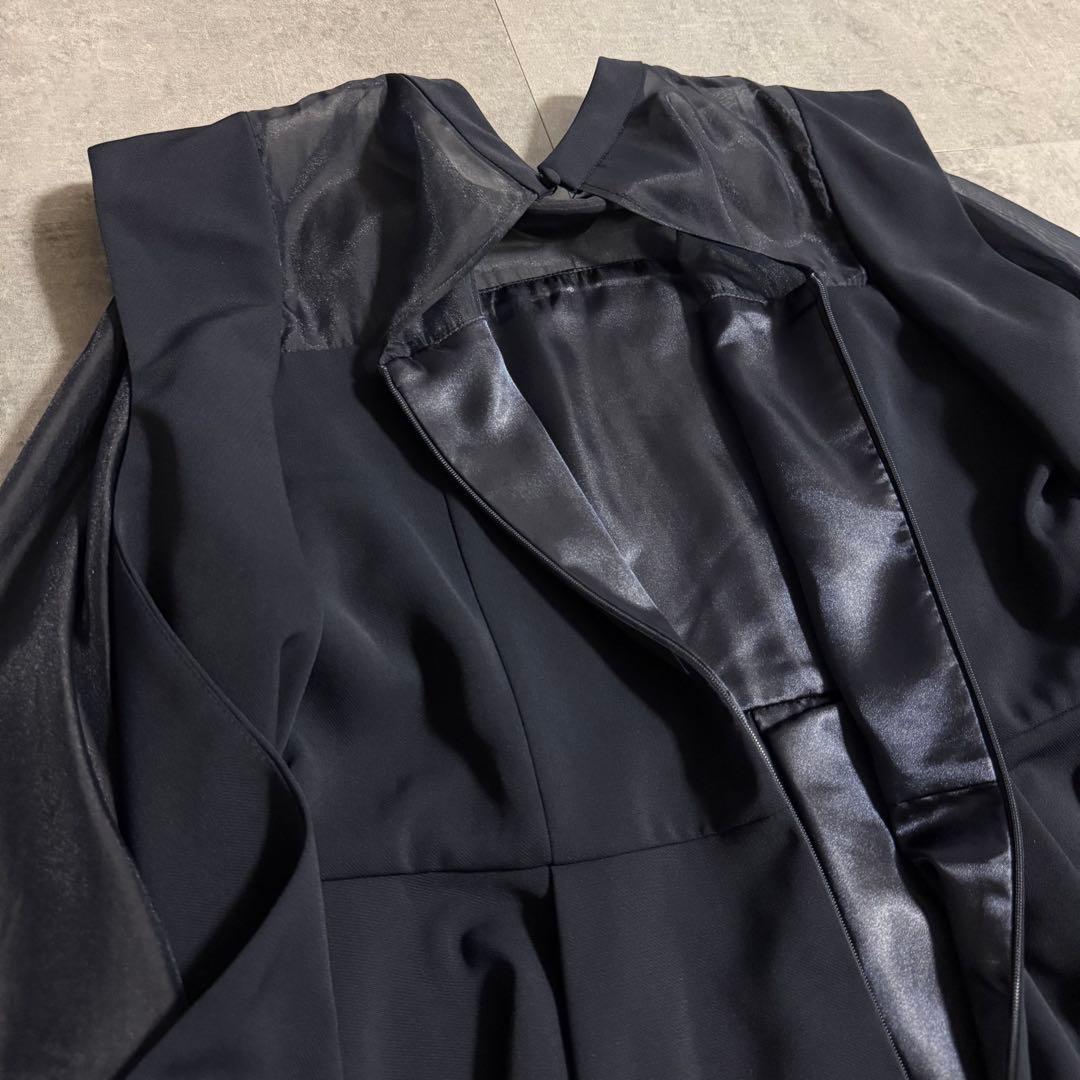 本日限定【大きめ】ルイルエ セットアップ スリットスリーブペプラムトップスLL