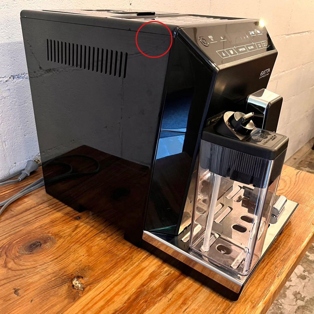 美品&値下げ！デロンギエレッタカプチーノ 全自動エスプレッソマシン