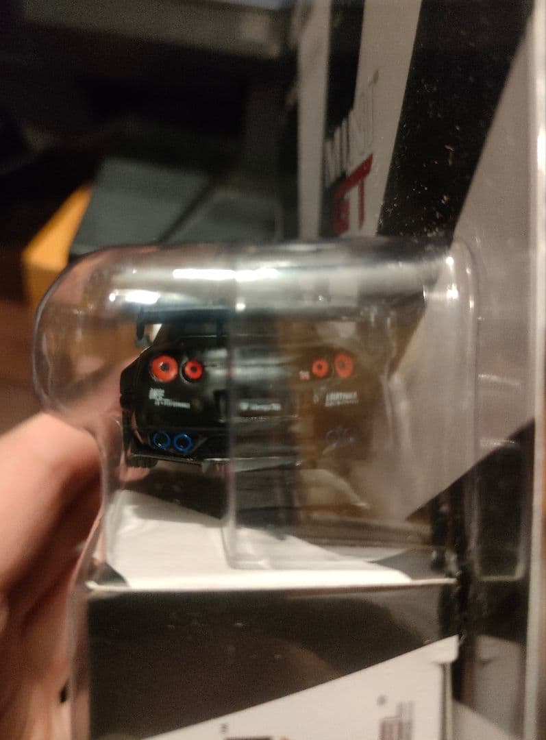 ミニカー MINI GT LBWK Nissan GT-R Matte Black 31