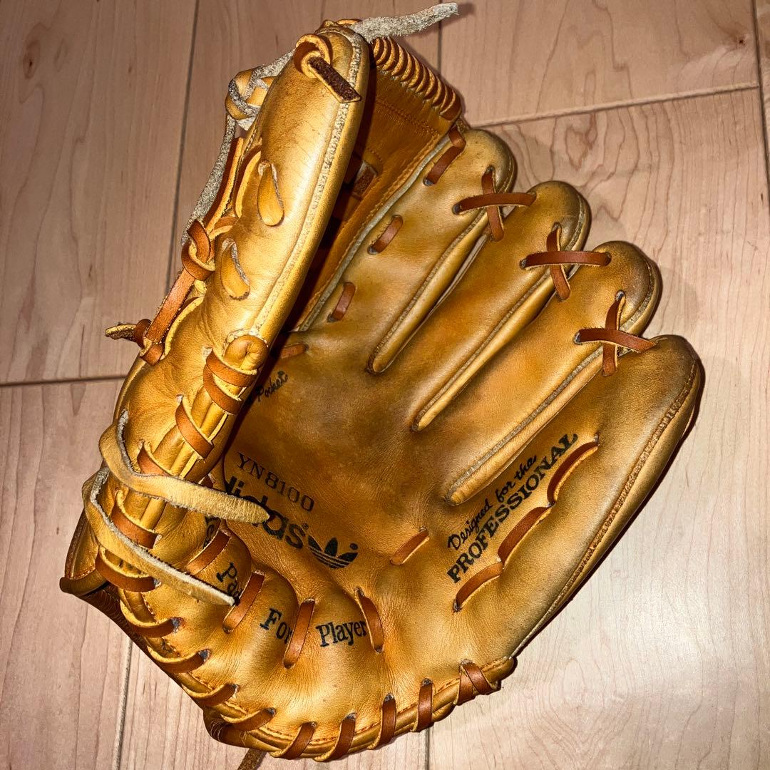アディダス adidas ヴィンテージ 野球グローブ YN8100