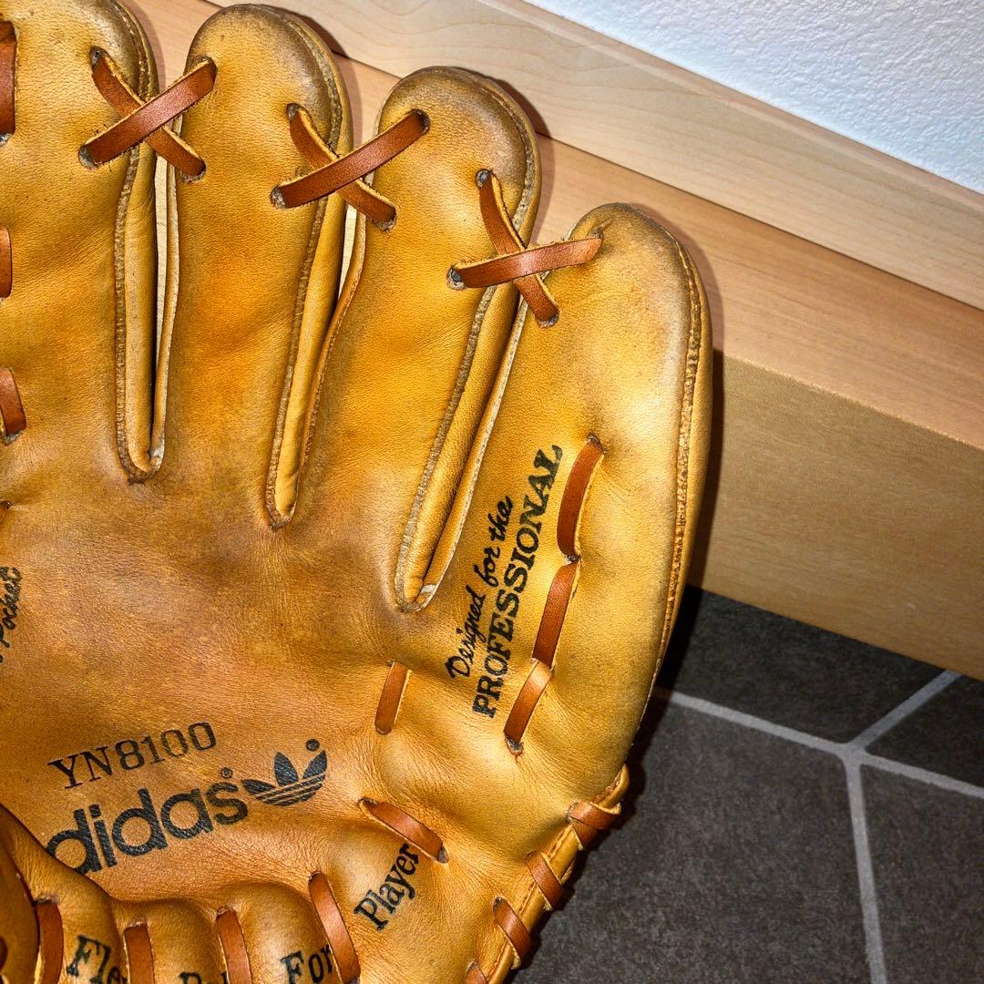 アディダス adidas ヴィンテージ 野球グローブ YN8100