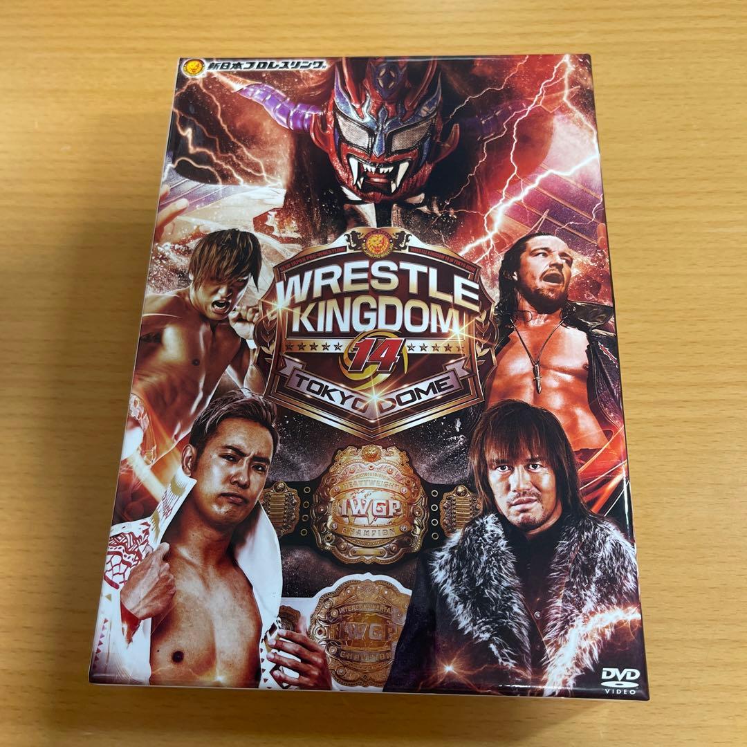 DVD レッスルキングダム14 2020.1.4&1.5 TOKYO DOME