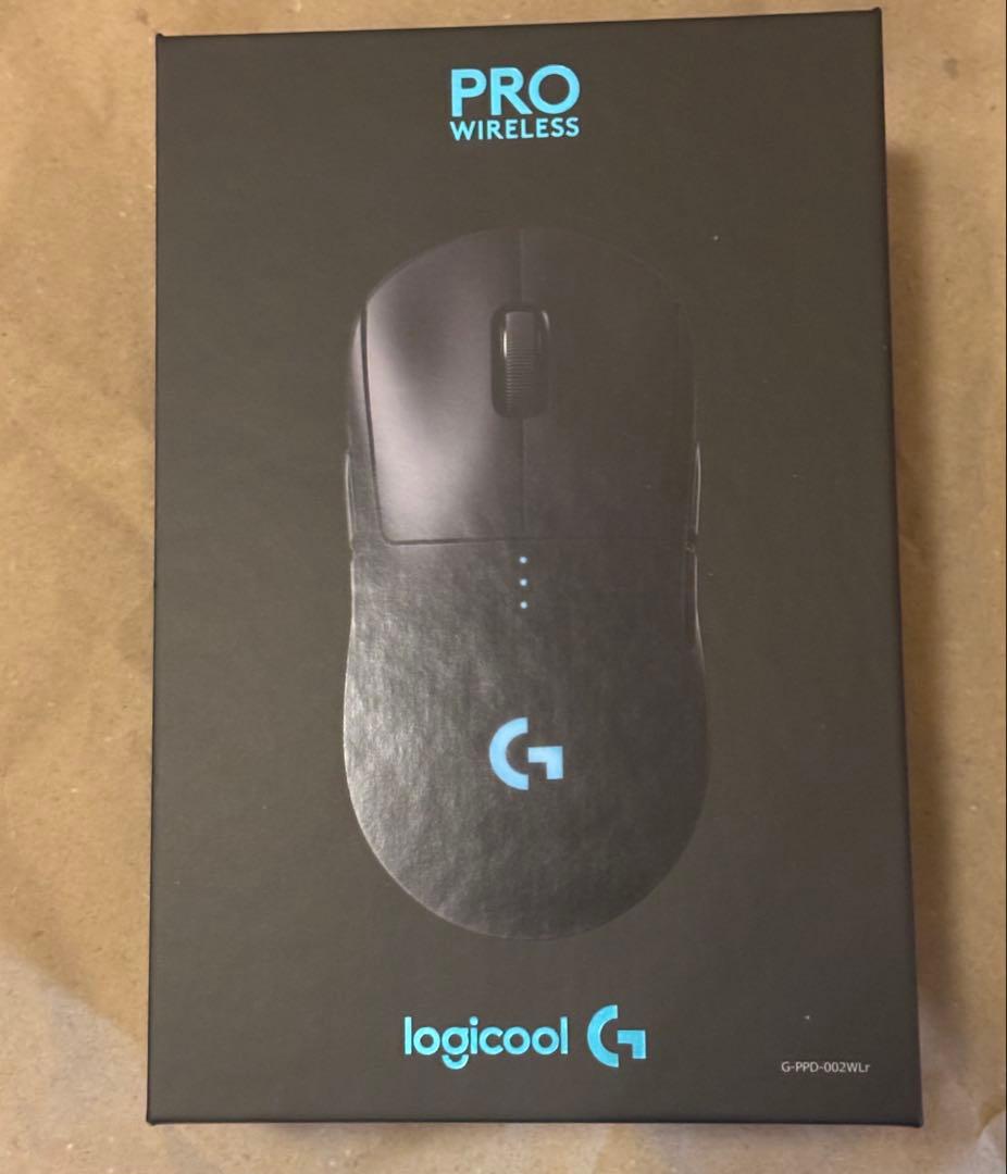 Logicool マウス PRO LIGHTSPEED G-PPD-002WLr