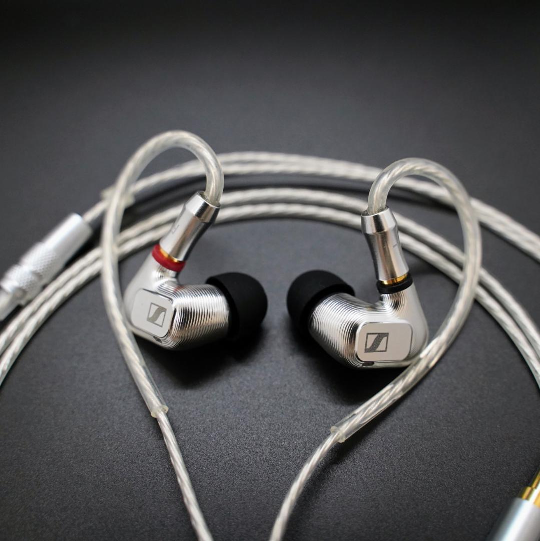 ついに7N 超冷凍製単結晶銅銀メッキ最高スペックケーブルIE900用/4.4mm